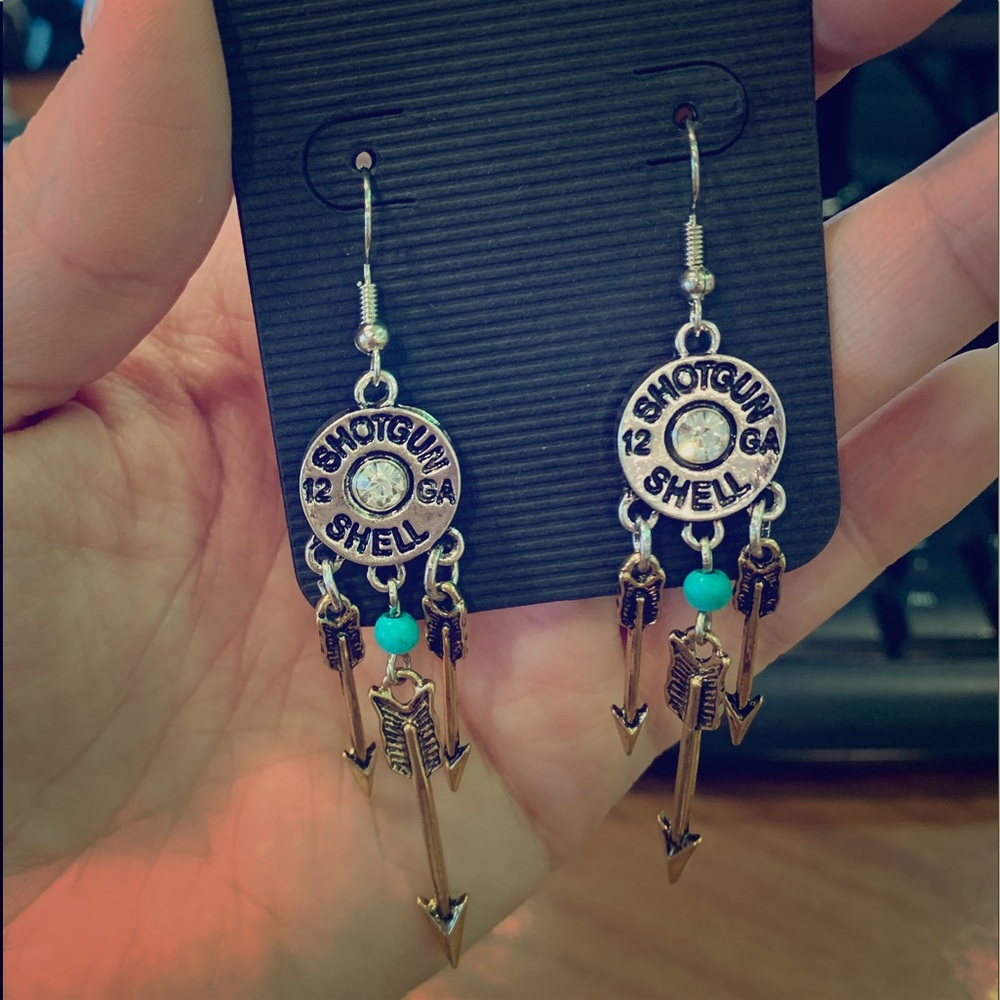 Bullet earrings